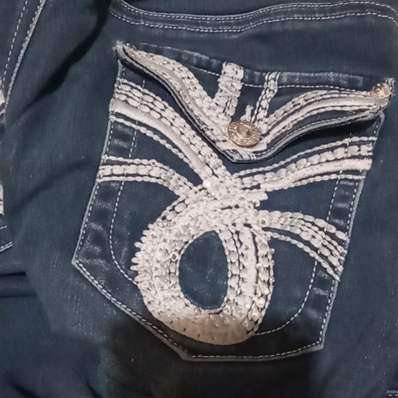 PLUS SIZE STRETCH JEANS - Picture 4 of 4